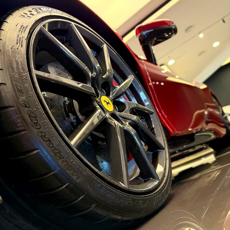 FERRARI SF90 ASSETO FIORANO BRAND NEW - Image 5