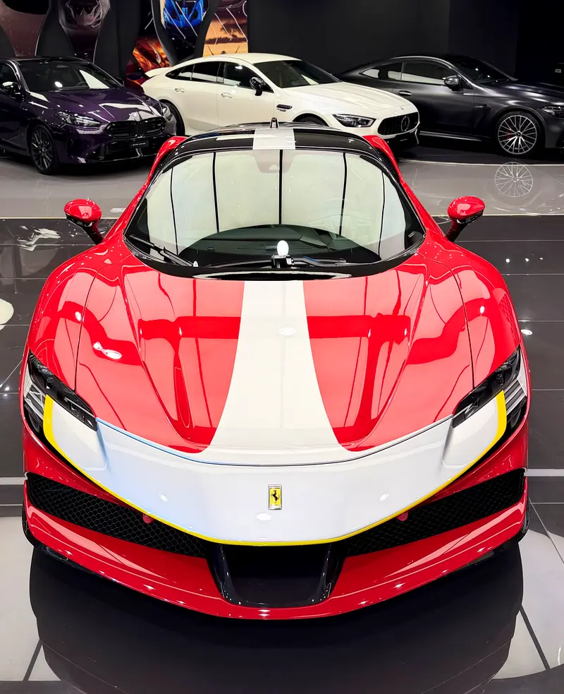 FERRARI SF90 ASSETO FIORANO BRAND NEW - Image 7
