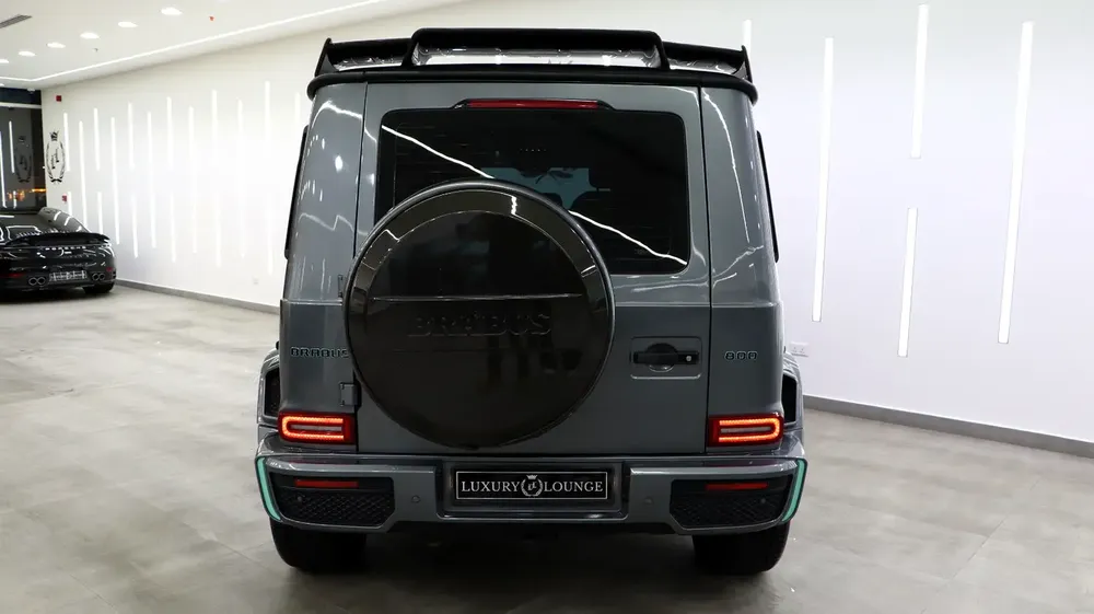 MERCEDES BENZ G550 | 2021 BRABUS KIT | NARDO GREY EXTERIOR | TIFFANY BLUE INTERIOR - Image 17