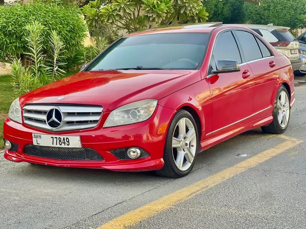 Mercedes c300 4matic clean title - Image 5