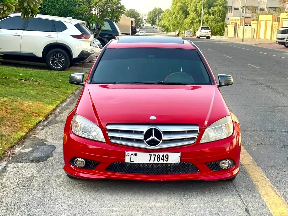 Mercedes c300 4matic clean title - Image 7
