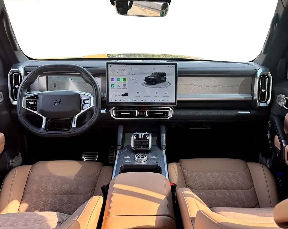 Jetour T2 Luxury 2026 - GCC Specs - Image 5