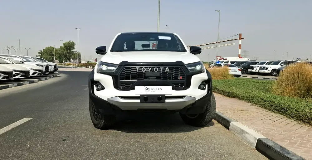 TOYOTA HILUX GR SPORT 2.8L DIESEL D/C 2025 MODEL THAILAND SPECS EXPORT PRICE - Image 7