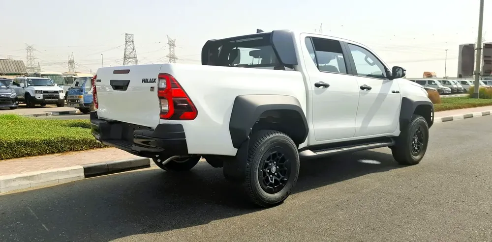 TOYOTA HILUX GR SPORT 2.8L DIESEL D/C 2025 MODEL THAILAND SPECS EXPORT PRICE - Image 8