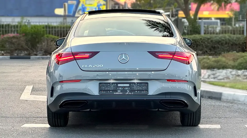 Mercedes-Benz CLA 200 2026 Full options AMG Package 0 km Agency Warranty - Image 7