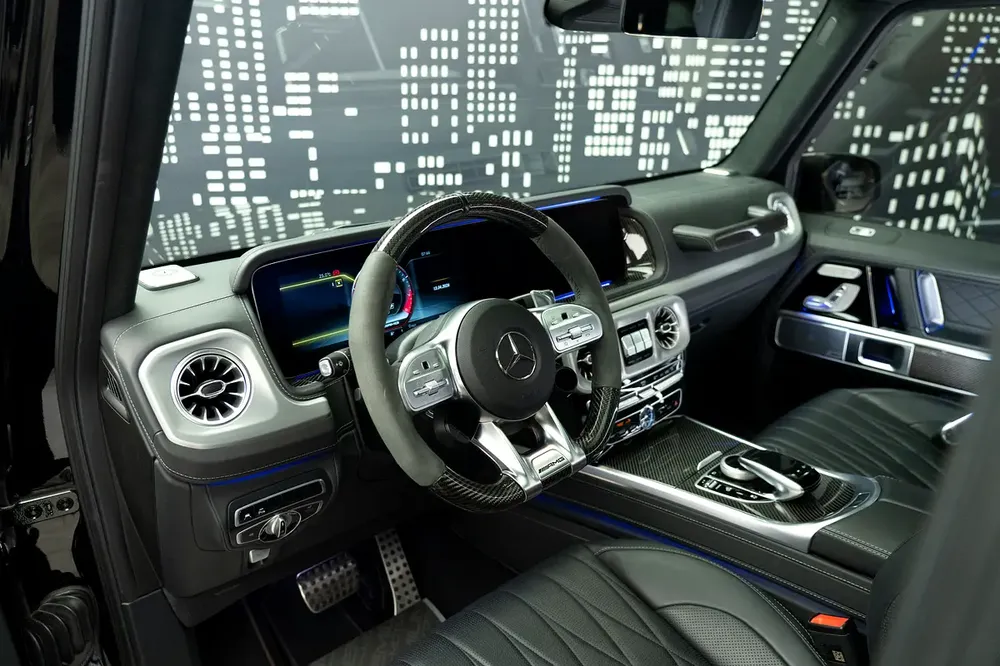 MERCEDES | G63 AMG | FULL BODY KIT 2025 | GCC SPECS DEALER WARRANTY + SERVICE CONTRACT GARGASH - Image 10