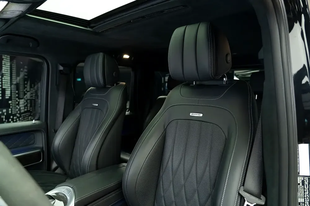 MERCEDES | G63 AMG | FULL BODY KIT 2025 | GCC SPECS DEALER WARRANTY + SERVICE CONTRACT GARGASH - Image 11
