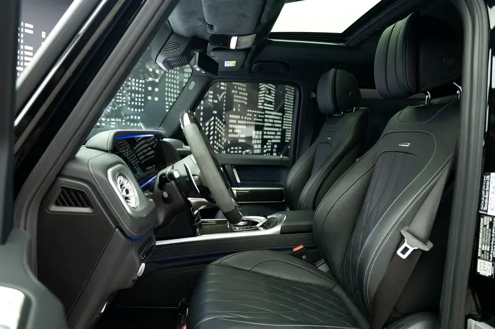 MERCEDES | G63 AMG | FULL BODY KIT 2025 | GCC SPECS DEALER WARRANTY + SERVICE CONTRACT GARGASH - Image 12