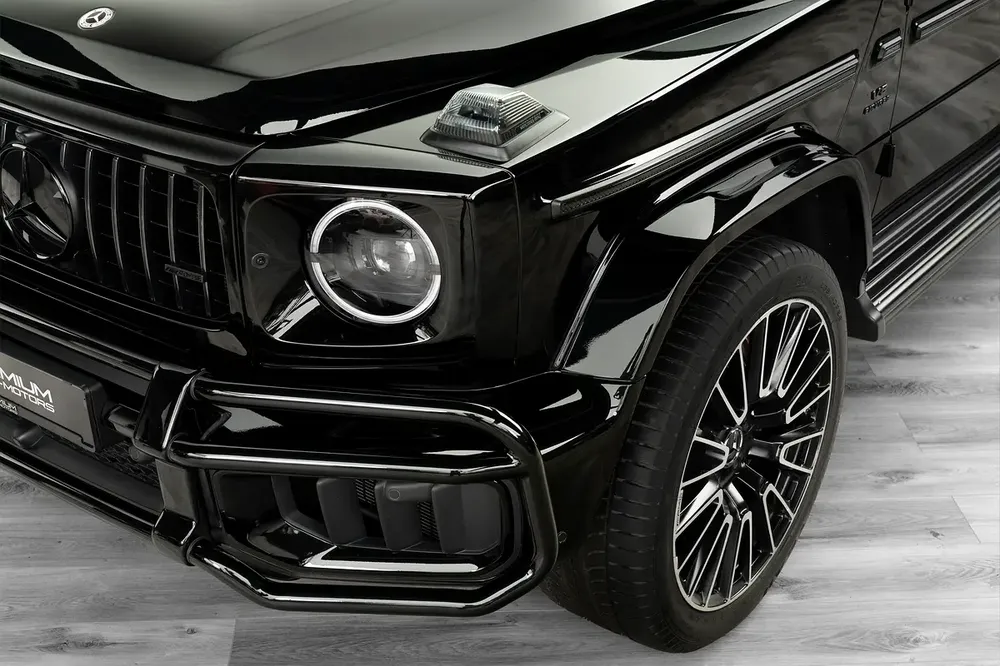 MERCEDES | G63 AMG | FULL BODY KIT 2025 | GCC SPECS DEALER WARRANTY + SERVICE CONTRACT GARGASH - Image 19