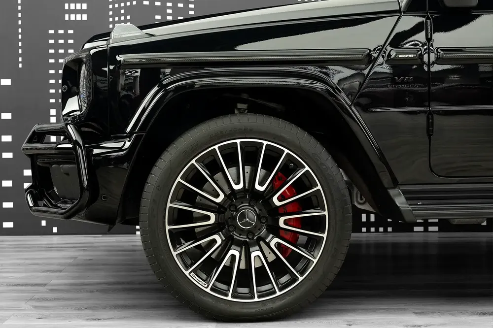 MERCEDES | G63 AMG | FULL BODY KIT 2025 | GCC SPECS DEALER WARRANTY + SERVICE CONTRACT GARGASH - Image 20