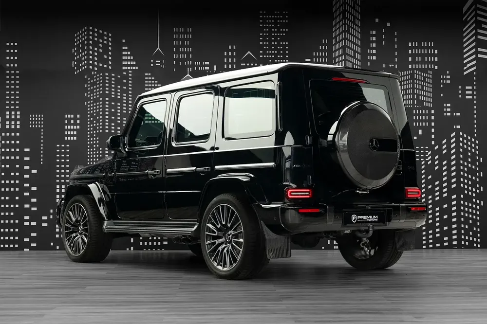 MERCEDES | G63 AMG | FULL BODY KIT 2025 | GCC SPECS DEALER WARRANTY + SERVICE CONTRACT GARGASH - Image 4