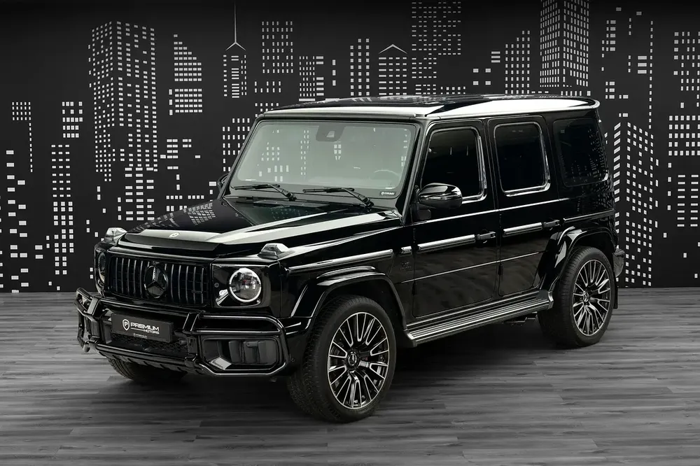 MERCEDES | G63 AMG | FULL BODY KIT 2025 | GCC SPECS DEALER WARRANTY + SERVICE CONTRACT GARGASH - Image 5