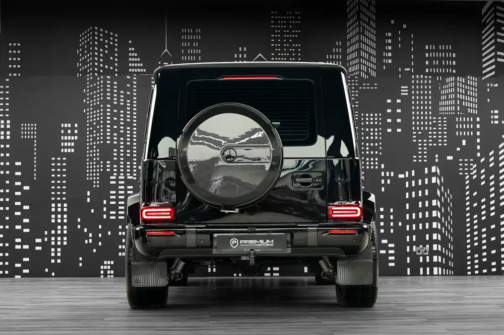 MERCEDES | G63 AMG | FULL BODY KIT 2025 | GCC SPECS DEALER WARRANTY + SERVICE CONTRACT GARGASH - Image 9