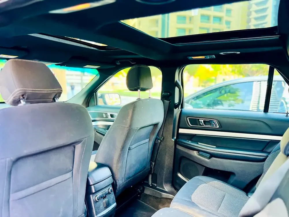 Ford Explorer Limited 2016 GCC Specs Excellent Condition 2 Keys - Image 12