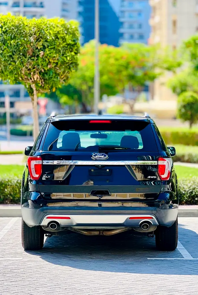 Ford Explorer Limited 2016 GCC Specs Excellent Condition 2 Keys - Image 5