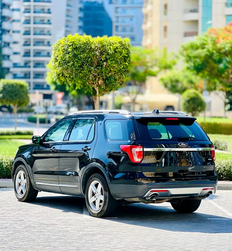 Ford Explorer Limited 2016 GCC Specs Excellent Condition 2 Keys - Image 6
