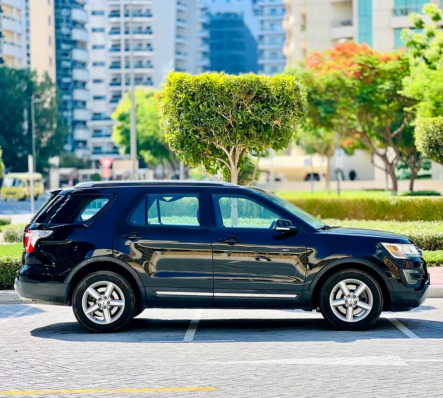 Ford Explorer Limited 2016 GCC Specs Excellent Condition 2 Keys - Image 7