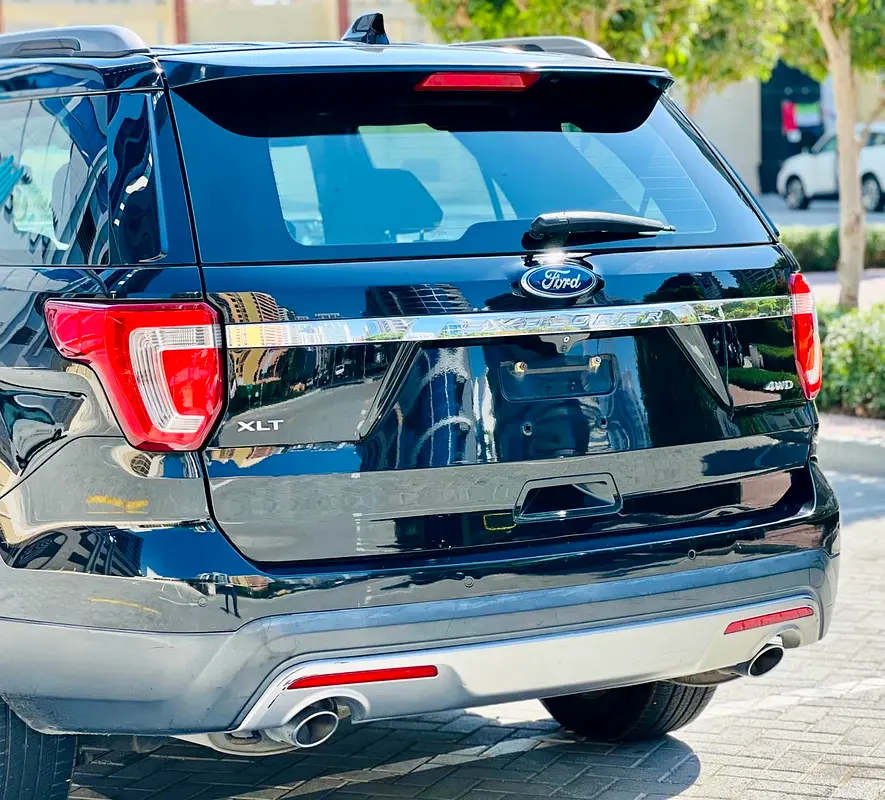 Ford Explorer Limited 2016 GCC Specs Excellent Condition 2 Keys - Image 9