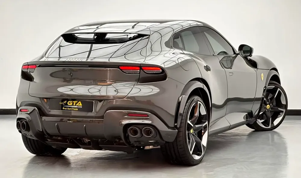 2026 Ferrari Purosangue, Brand New, 7 Years Ferrari Service Contract, 3 Years Warranty - Image 5
