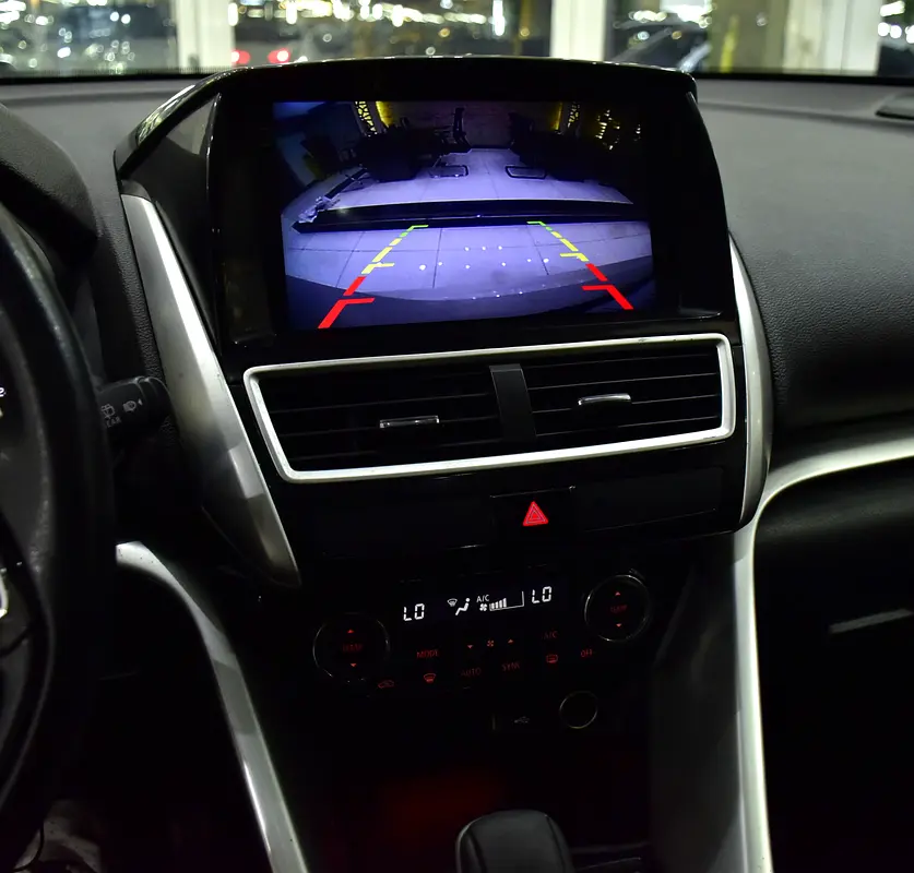 AED 852 EMi at 0% DP | Mitsubishi Eclipse Cross ( 2019 Model ) in White Color GCC Specs - Image 14