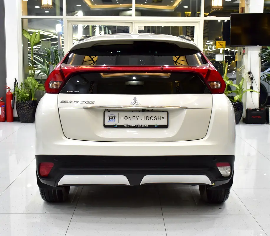 AED 852 EMi at 0% DP | Mitsubishi Eclipse Cross ( 2019 Model ) in White Color GCC Specs - Image 5