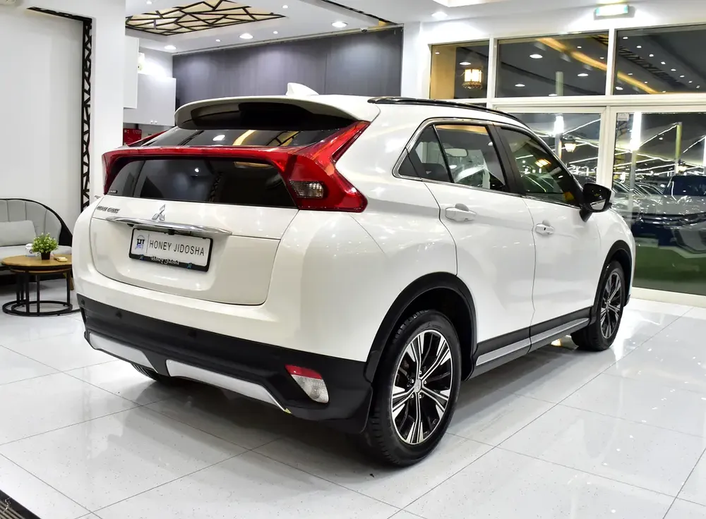 AED 852 EMi at 0% DP | Mitsubishi Eclipse Cross ( 2019 Model ) in White Color GCC Specs - Image 6