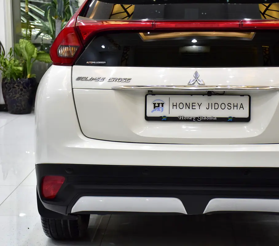 AED 852 EMi at 0% DP | Mitsubishi Eclipse Cross ( 2019 Model ) in White Color GCC Specs - Image 8