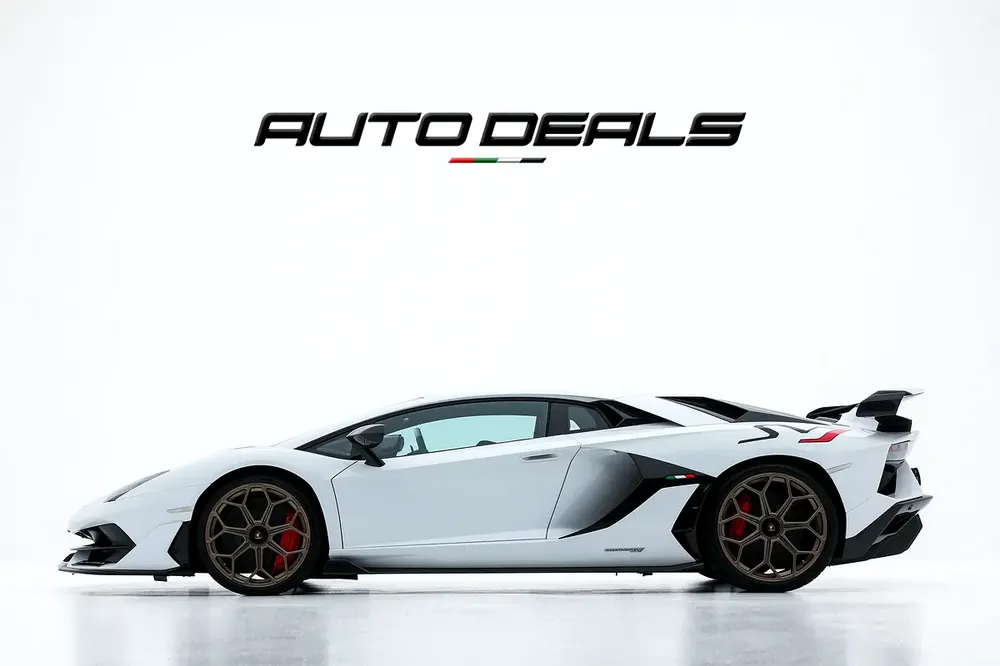 2019 Lamborghini Aventador SVJ Coupe | GCC - Service Contract - Extremely Low Mileage | 6.5L V12 - Image 4
