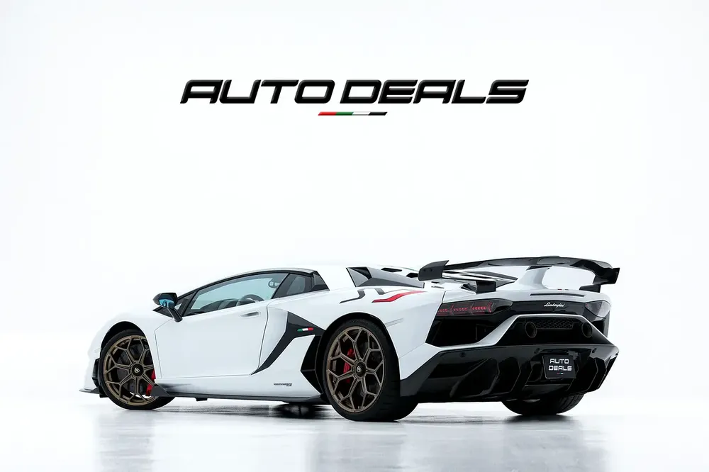 2019 Lamborghini Aventador SVJ Coupe | GCC - Service Contract - Extremely Low Mileage | 6.5L V12 - Image 6