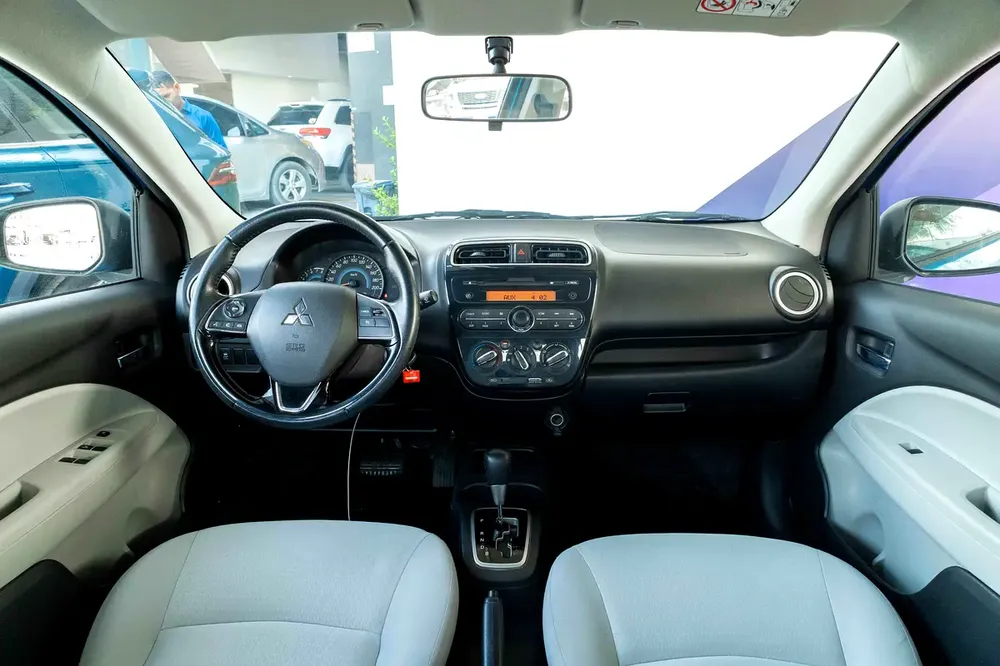 AED 368 Monthly l Mitsubishi Attrage GLX 1.2L l GCC l Zero Down Payment l Unlimited Kms Warranty - Image 10