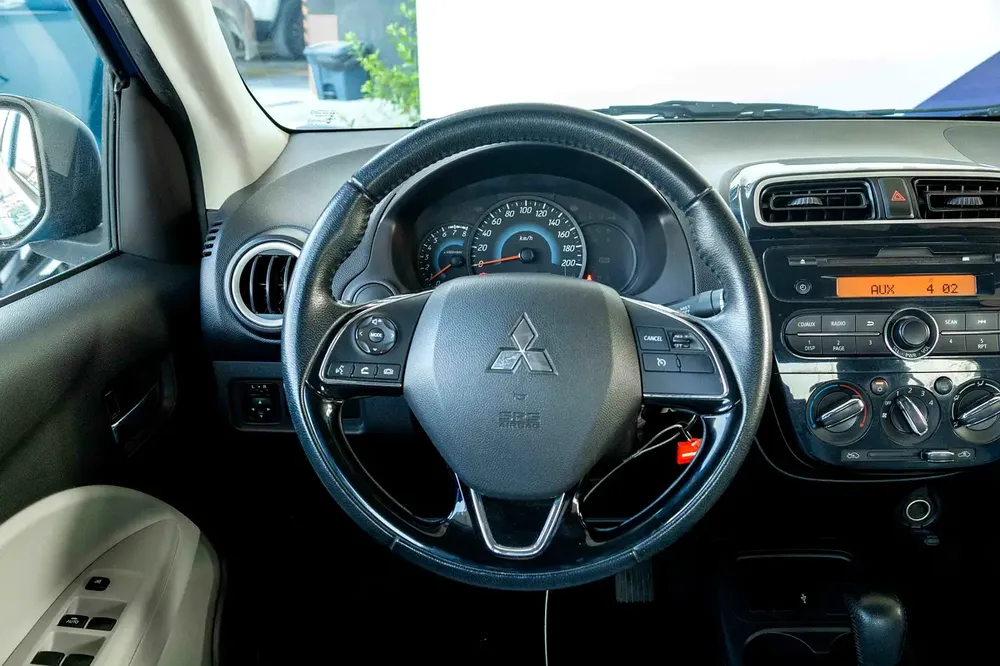 AED 368 Monthly l Mitsubishi Attrage GLX 1.2L l GCC l Zero Down Payment l Unlimited Kms Warranty - Image 11