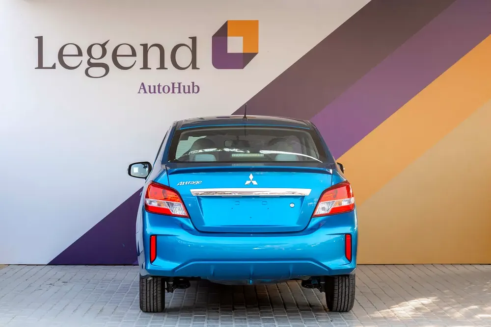 AED 368 Monthly l Mitsubishi Attrage GLX 1.2L l GCC l Zero Down Payment l Unlimited Kms Warranty - Image 4