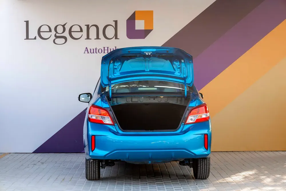 AED 368 Monthly l Mitsubishi Attrage GLX 1.2L l GCC l Zero Down Payment l Unlimited Kms Warranty - Image 5