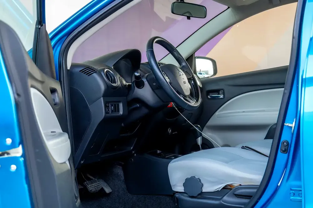AED 368 Monthly l Mitsubishi Attrage GLX 1.2L l GCC l Zero Down Payment l Unlimited Kms Warranty - Image 7