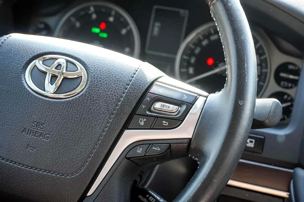 AED 3784/month | 2021 Toyota Land Cruiser  | GCC Specs | Ref#421709 - Image 15