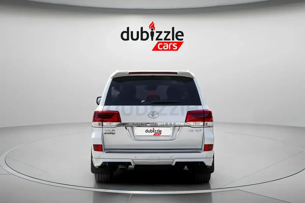 AED 3784/month | 2021 Toyota Land Cruiser  | GCC Specs | Ref#421709 - Image 7