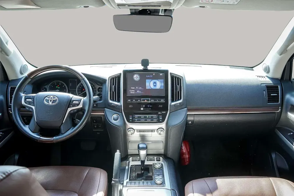 AED 3784/month | 2021 Toyota Land Cruiser  | GCC Specs | Ref#421709 - Image 9