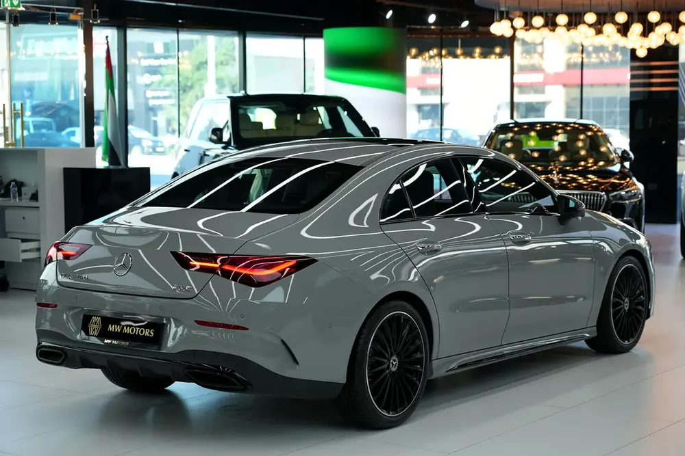 Mercedes-Benz CLA 200 | 2026 | GCC Specs - Image 4