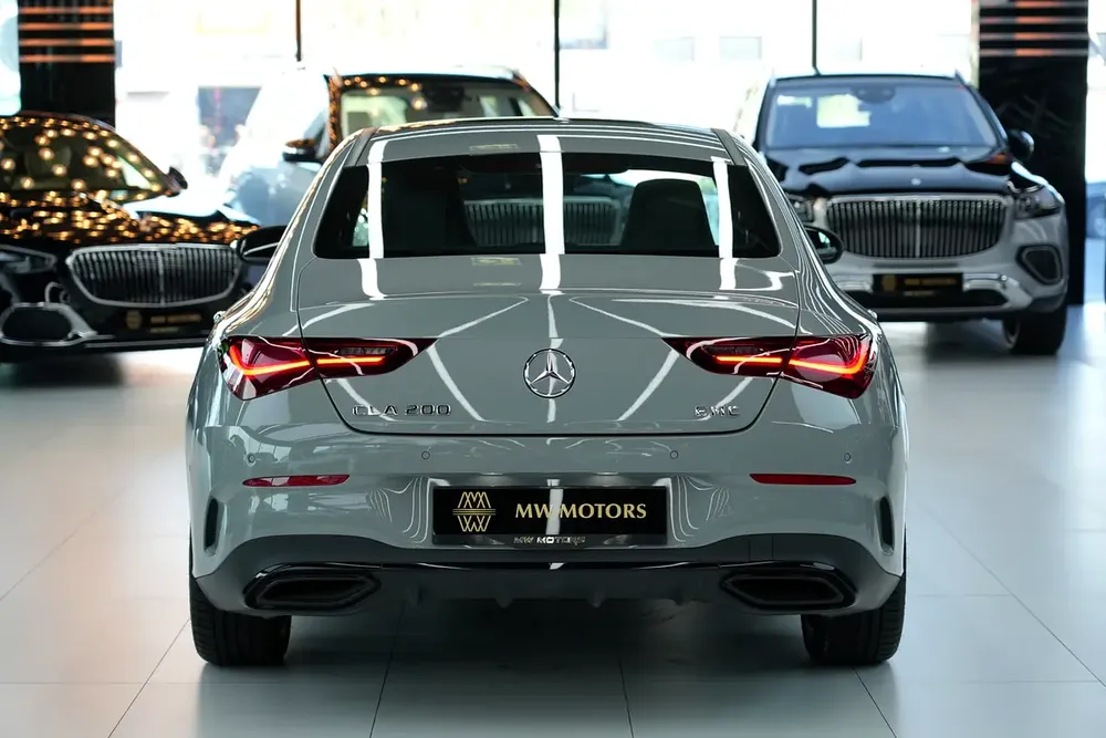 Mercedes-Benz CLA 200 | 2026 | GCC Specs - Image 5