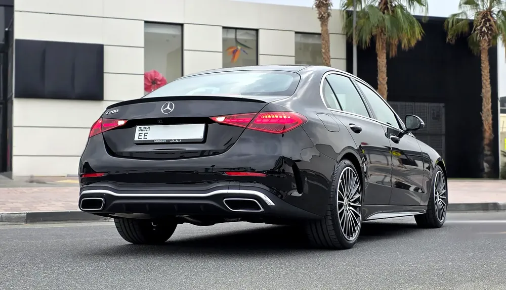 AED 3,325/month | 2026 Mercedes-Benz C200 Lease-to-own available - Image 4