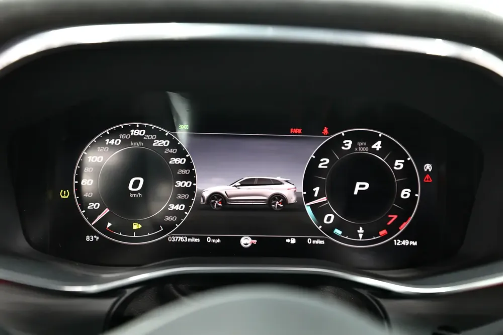 Jaguar F-Pace SVR 2023 Supercharged Ref#A704142 - Image 16