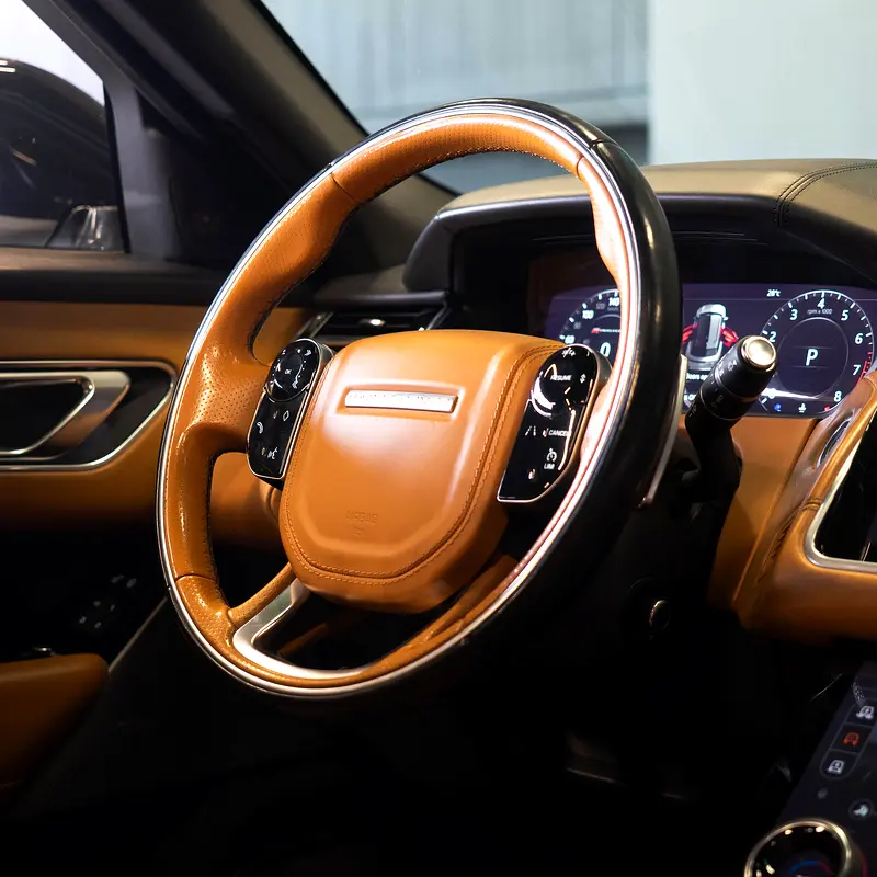 AED 2,565 pm  • 0% Downpayment • Velar P380 HSE R-Dynamic  • 1 Year Warranty - Image 13