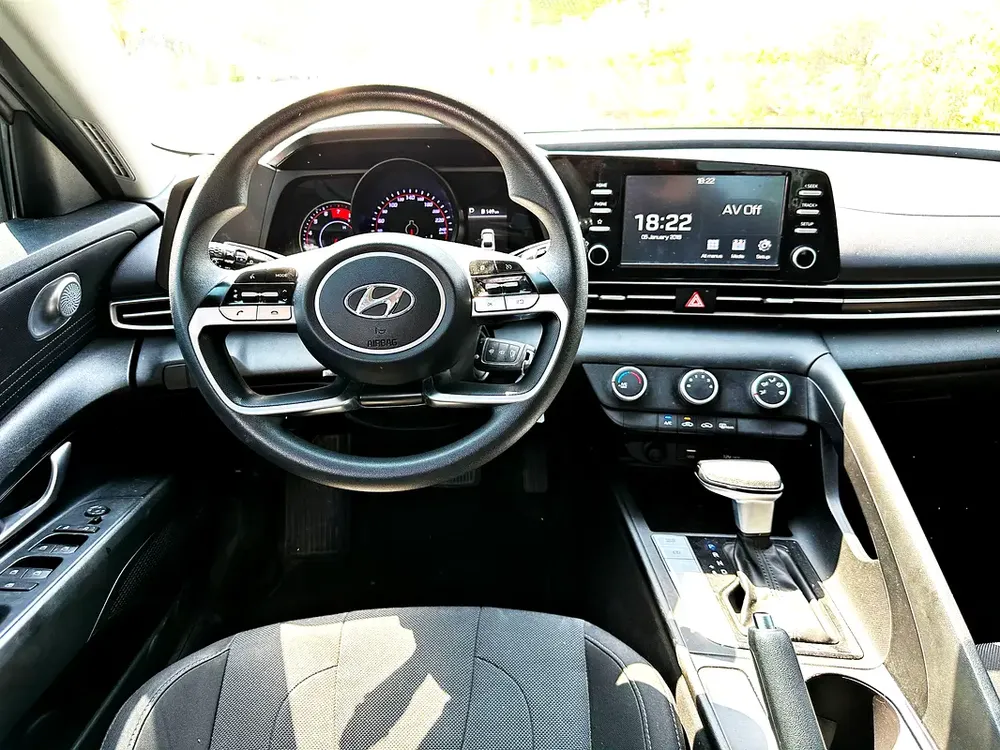 DRIVE AWAY in a 2022 Hyundai Elantra – ZERO DOWN! 
 Only 1,060 AED/Month | GCC Specs | - Image 12