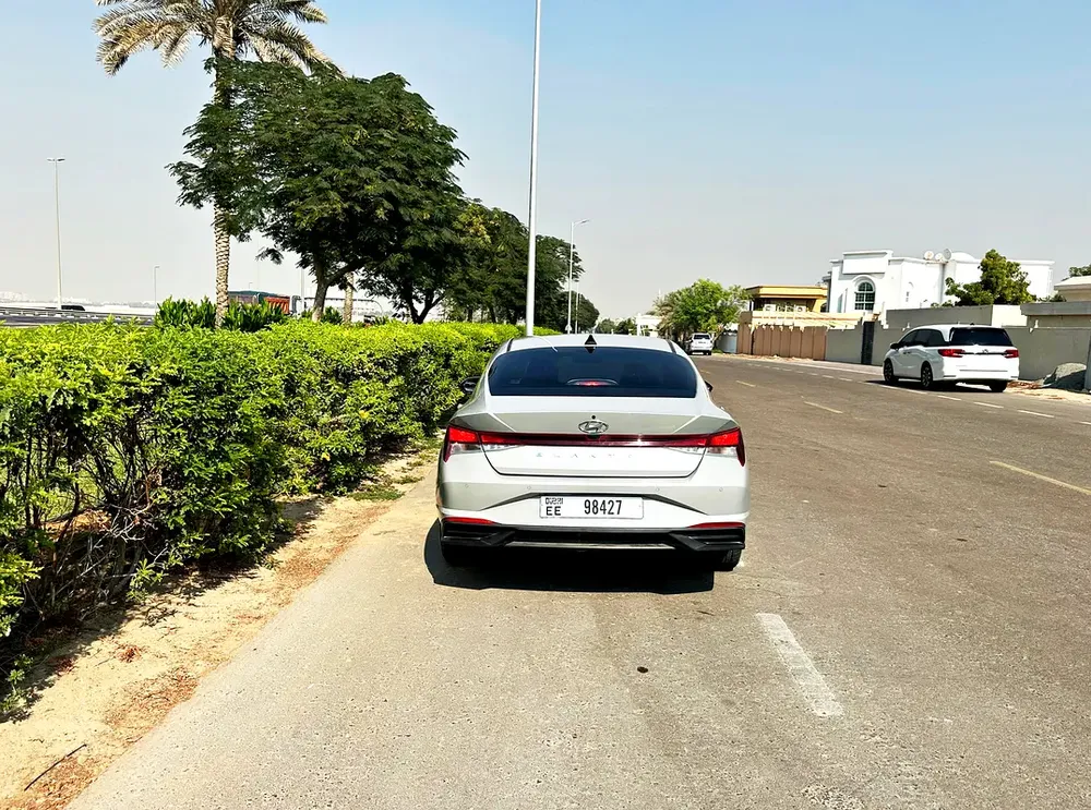 DRIVE AWAY in a 2022 Hyundai Elantra – ZERO DOWN! 
 Only 1,060 AED/Month | GCC Specs | - Image 15