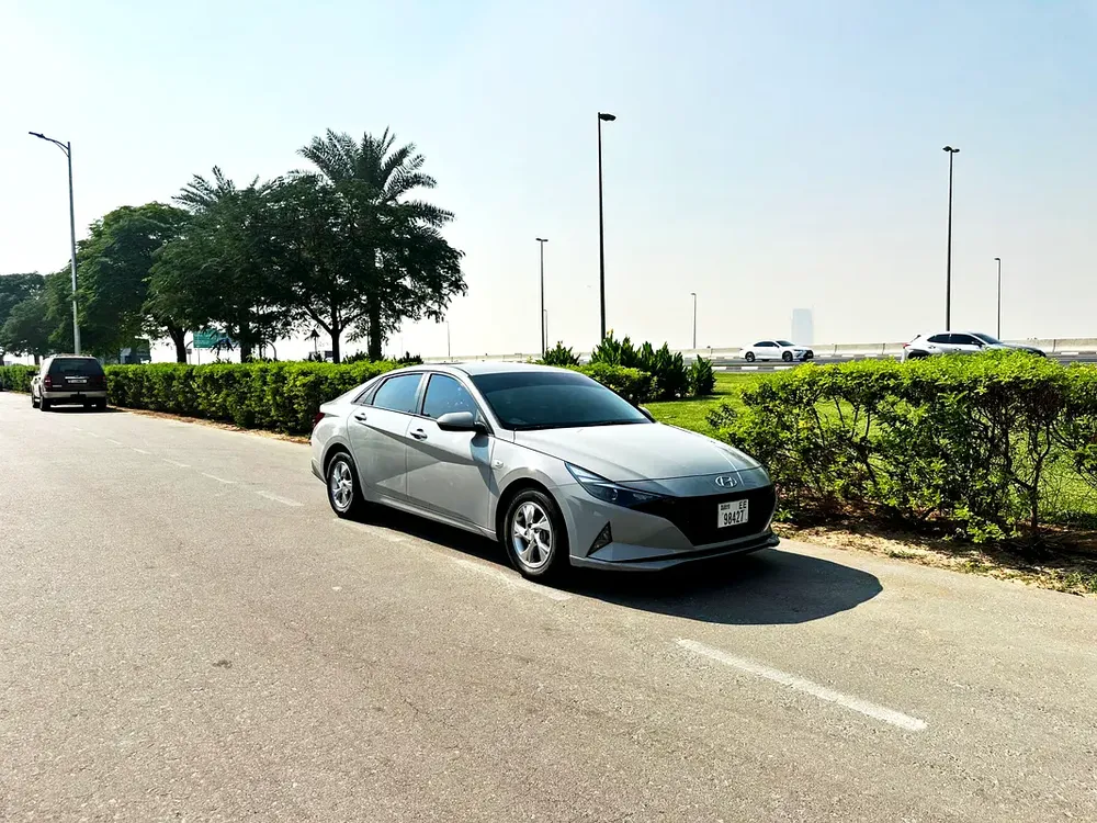 DRIVE AWAY in a 2022 Hyundai Elantra – ZERO DOWN! 
 Only 1,060 AED/Month | GCC Specs | - Image 4