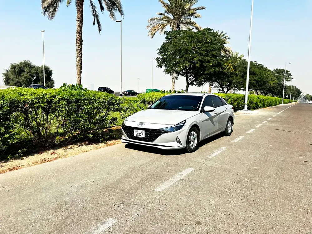 DRIVE AWAY in a 2022 Hyundai Elantra – ZERO DOWN! 
 Only 1,060 AED/Month | GCC Specs | - Image 5