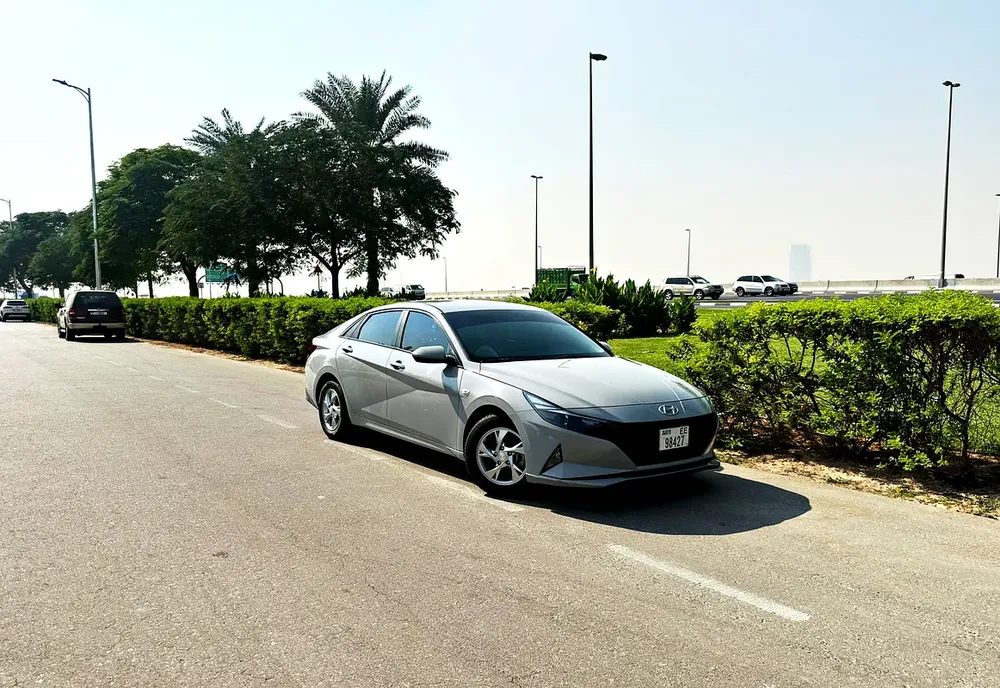 DRIVE AWAY in a 2022 Hyundai Elantra – ZERO DOWN! 
 Only 1,060 AED/Month | GCC Specs | - Image 6