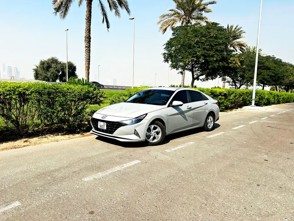 DRIVE AWAY in a 2022 Hyundai Elantra – ZERO DOWN! 
 Only 1,060 AED/Month | GCC Specs | - Image 7