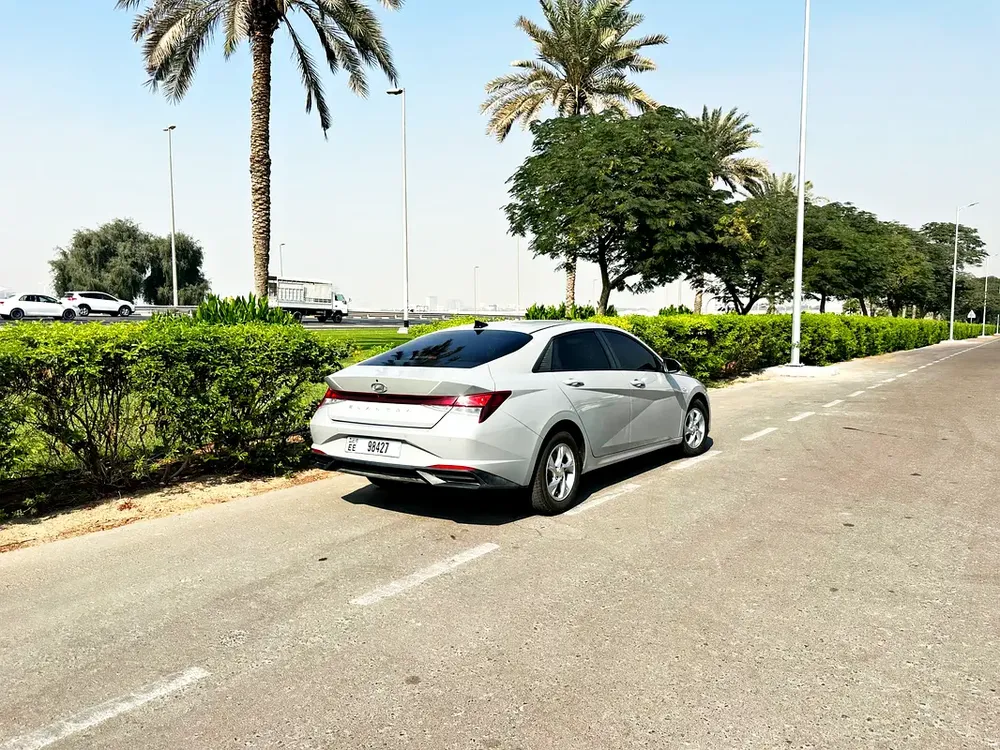 DRIVE AWAY in a 2022 Hyundai Elantra – ZERO DOWN! 
 Only 1,060 AED/Month | GCC Specs | - Image 8