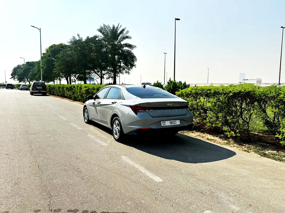DRIVE AWAY in a 2022 Hyundai Elantra – ZERO DOWN! 
 Only 1,060 AED/Month | GCC Specs | - Image 9